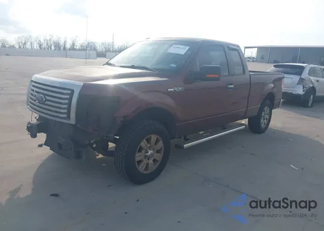 2010 Ford F-150 Fx2 Sport/Stx/Xl/Xlt из США, поврежденный, VIN 1FTEX1C80AKE31419